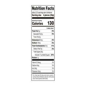 Tiras De Caramelo De Arcoíris, Great Value / 127g - Imagen 2