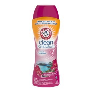 Pastillas Aromatizantes Para Lavar Clean Ecentsations -  Tropical Paradise / Arm & Hammer / 680g
