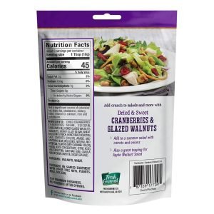 Topping Para Ensaladas - Arándanos y Nueces / Fresh Gourmet / 99g - Imagen 2