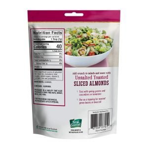 Topping Para Ensaladas - Almendras Fileteadas / Fresh Gourmet / 99g - Imagen 2