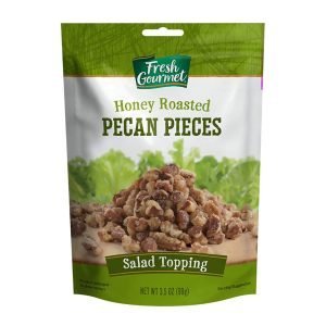 Topping Para Ensaladas - Piezas De Nueces Pecanas / Fresh Gourmet / 99g