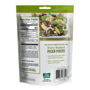 Topping Para Ensaladas - Piezas De Nueces Pecanas / Fresh Gourmet / 99g - Imagen 2