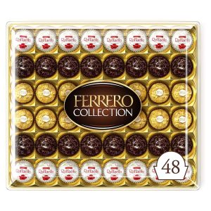 Bombones Ferrero Collection Variados / 518g / 48 Pack