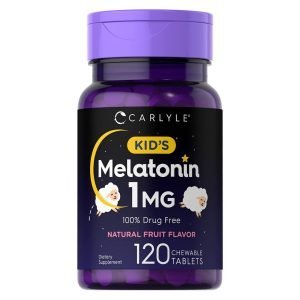Melatonina Kids 1mg / Carlyle / 120 Tabletas
