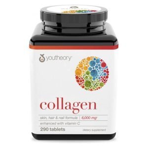 Colágeno 6000mcg / Youtheory /290 Tabletas