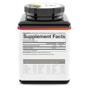 Colágeno 6000mcg / Youtheory /290 Tabletas - Imagen 2