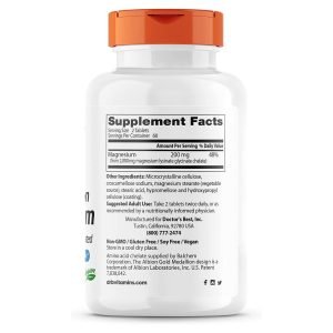 Suplemento Diario Magnesio 100mcg / Doctor´s Bets / 120 Tabletas - Imagen 2
