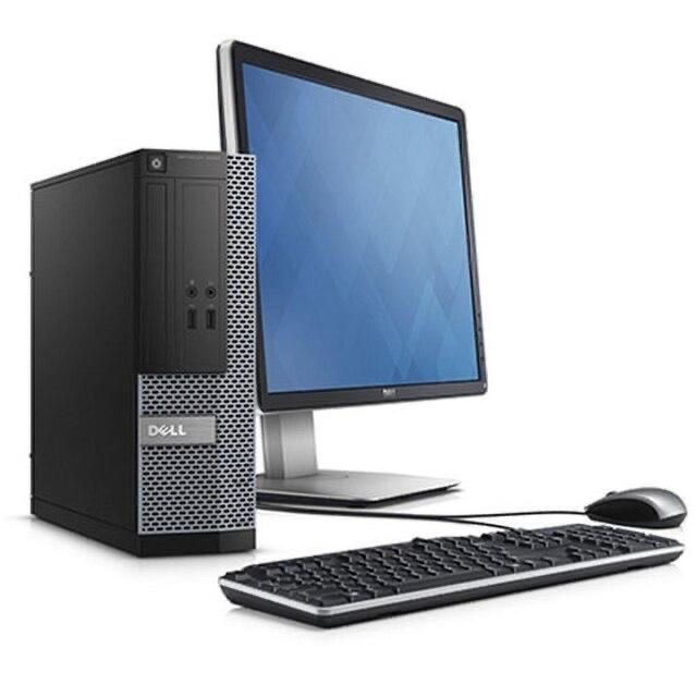 2c2d4c40-0ea8-465a-997c-20aff488e7ef Computadora Nivel Empresarial Dell Optiplex 3020 SFF / CPU (Reconstruido) Procesador Intel i5-4570 3.20 GHz / 8GB DDR3 SDRAM / 256GB SSD / Monitor Dell 19" E1920H VGA / Teclado Dell USB KB216 / Mouse Dell USB MS116 - Imagen 1