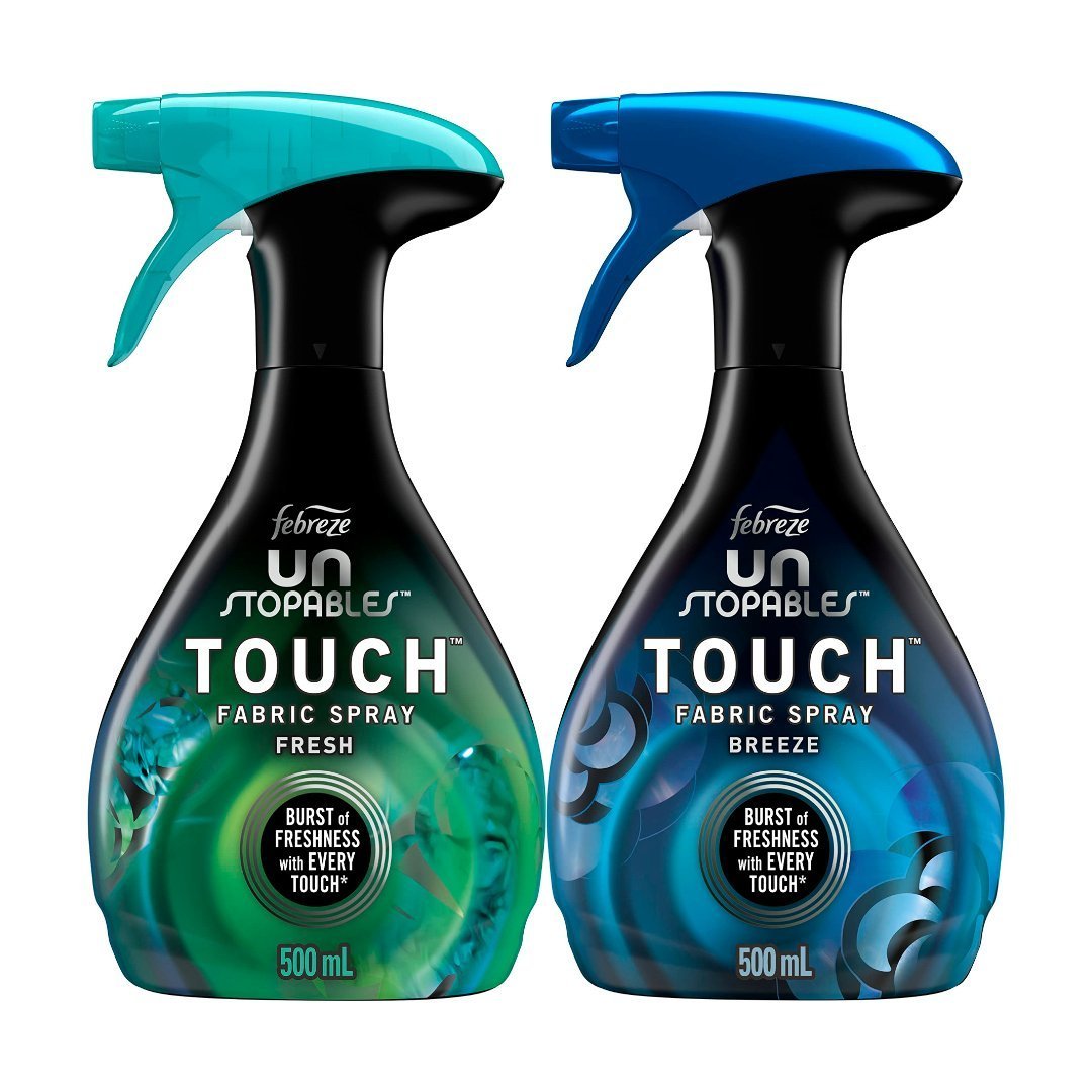 Untitled Project - 2023-06-01T163345.892 Spray Refrescante De Telas Febreze Unstopables - Ocean / 2 Pack / 800ml - Imagen 1