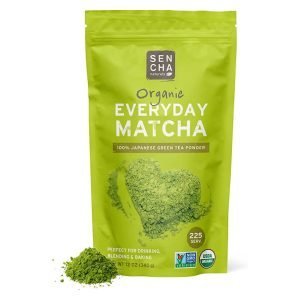 Té Verde Matcha Orgánico 100% Japones, Sen Cha / 340g