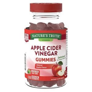 Vitamina De Vinagre De Manzana Organico, Nature’s Truth / 120 Capsulas