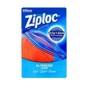 Bolsas Ziploc Grip’s Seal - Para Freezer / 54 Und / 4 Pack / 216 Total - Imagen 2