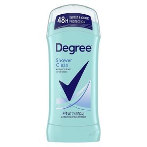 Desodorante De Dama Antitraspirante - Shower Clean / Degree / 6 Pack / 74g - Imagen 2