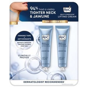 Lifting En Crema Para Cuello y Cara, Roc / 2 Pack / 77mL