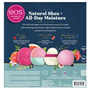 Balsamo Labial, Eos / 7 Pack Variados / 7g - Imagen 2