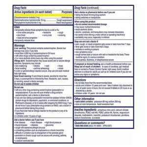 Alka-Seltzer Plus - Cold & Flu / Cítrico / 72 Tabletas - Imagen 2
