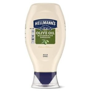 Mayonesa Con Aceite De Oliva, Hellmann’s / 591mL