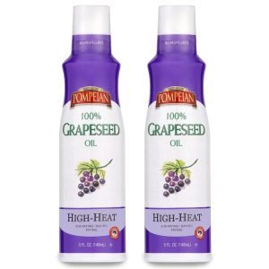 Aceite En Spray De Semilla De Uva 100% / Pompeian / 207mL / 2 Pack