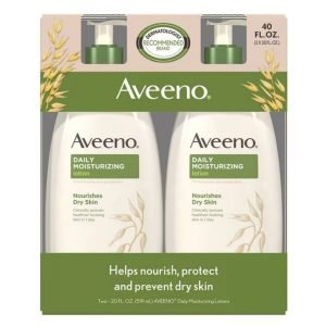 Loción Hidratante Con Avena / Aveeno / 591mL / 2 Pack