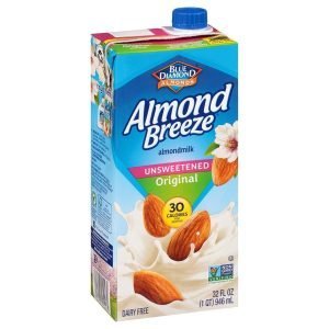 Leche de Almendras Original Sin Azúcar / Almond Breeze 6 Pack / 946ml - Imagen 2