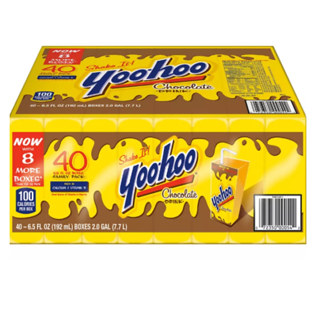 Untitled Project - 2023-06-19T113632.752 Bebida De Chocolate Yoohoo 40 Pack / 192 ML. - Imagen 1