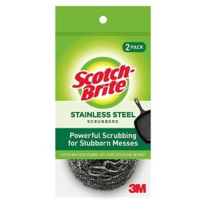 Esponjas De Acero Inoxidable - Scotch Brite / 2 Pack