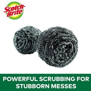 Esponjas De Acero Inoxidable - Scotch Brite / 2 Pack - Imagen 2