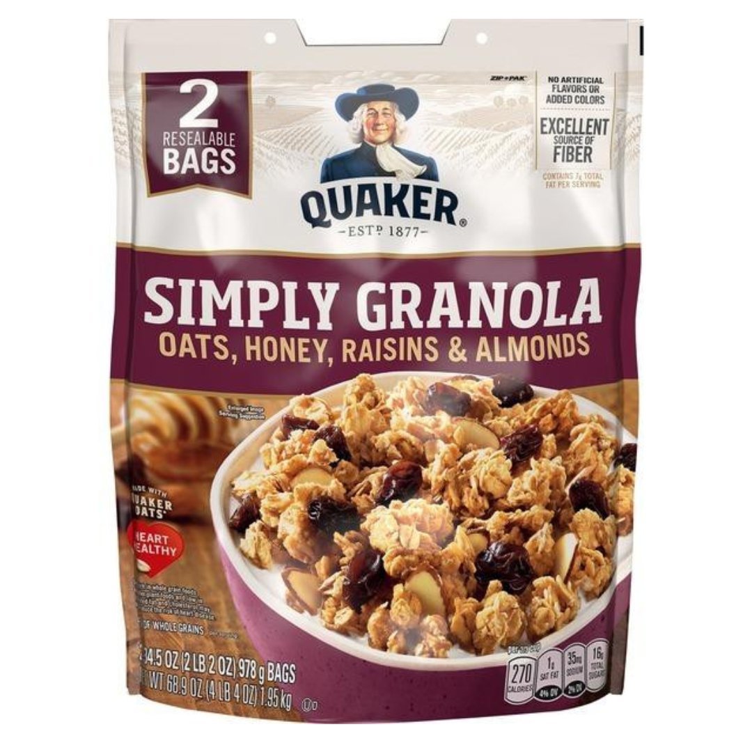 Untitled Project – 2023-06-19T114108.380 Quaker Simply Granola / 978GR - Imagen 1