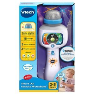 VTech Sing It Out - Micrófono De Karaoke / 2 a 5 Años