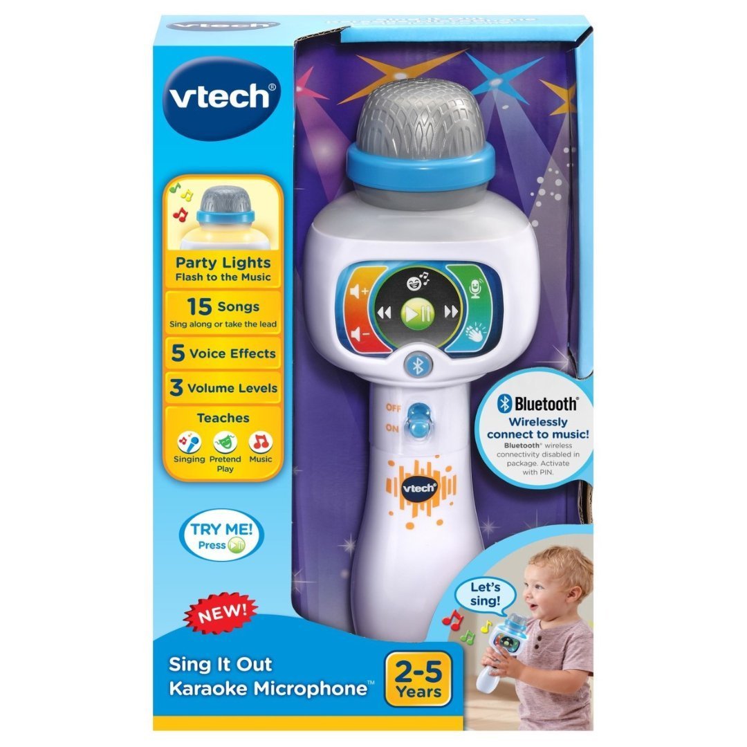 Untitled Project – 2023-06-30T093356.074 VTech Sing It Out - Micrófono De Karaoke / 2 a 5 Años - Imagen 1