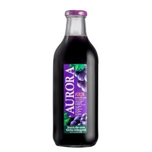 Jugo De Uva Tinto 100% / Aurora / 1L