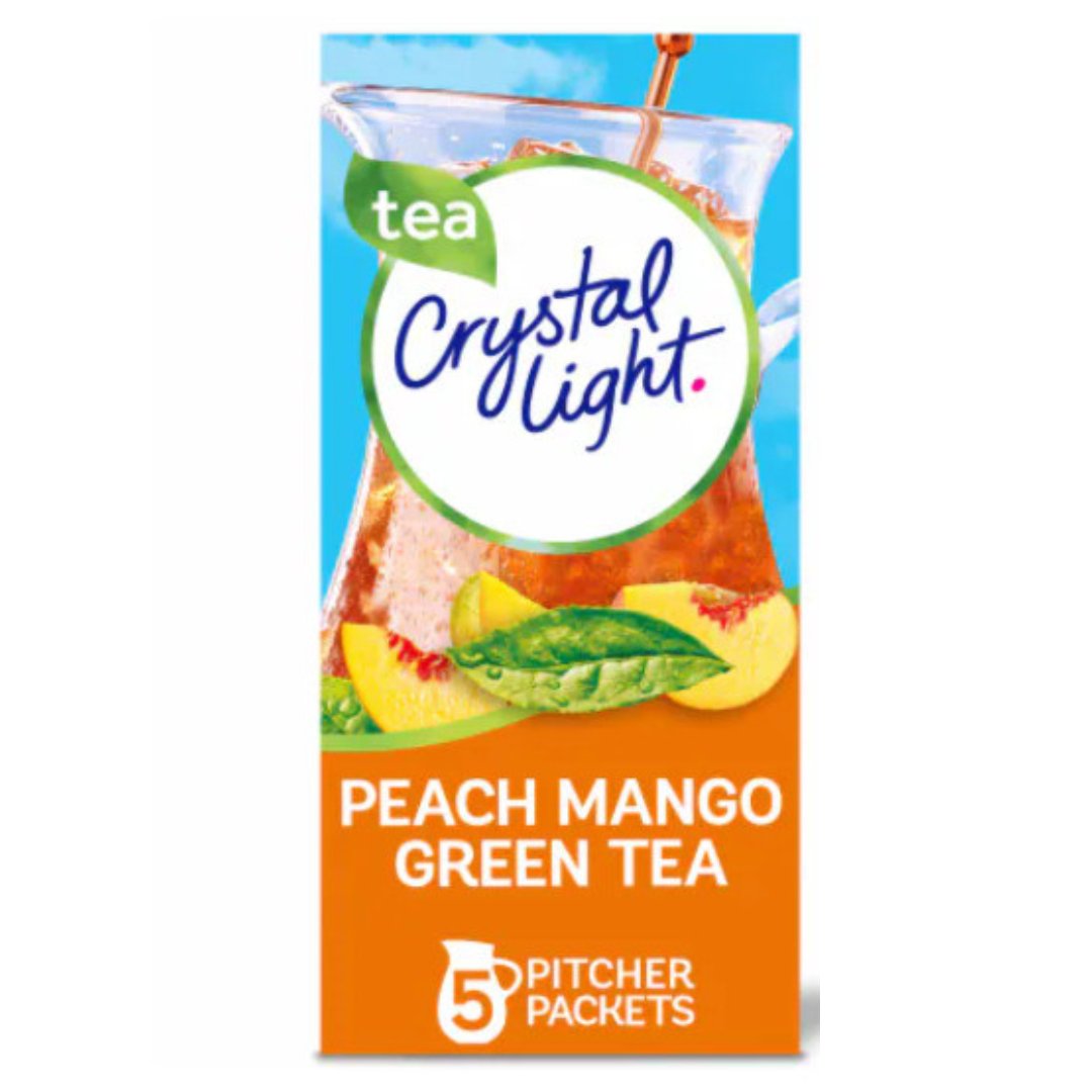 Untitled Project – 2023-09-09T192315.258 Crystal Light - Durazno - Mango - Té Verde / 5 Sobres / 52.5g - Imagen 1