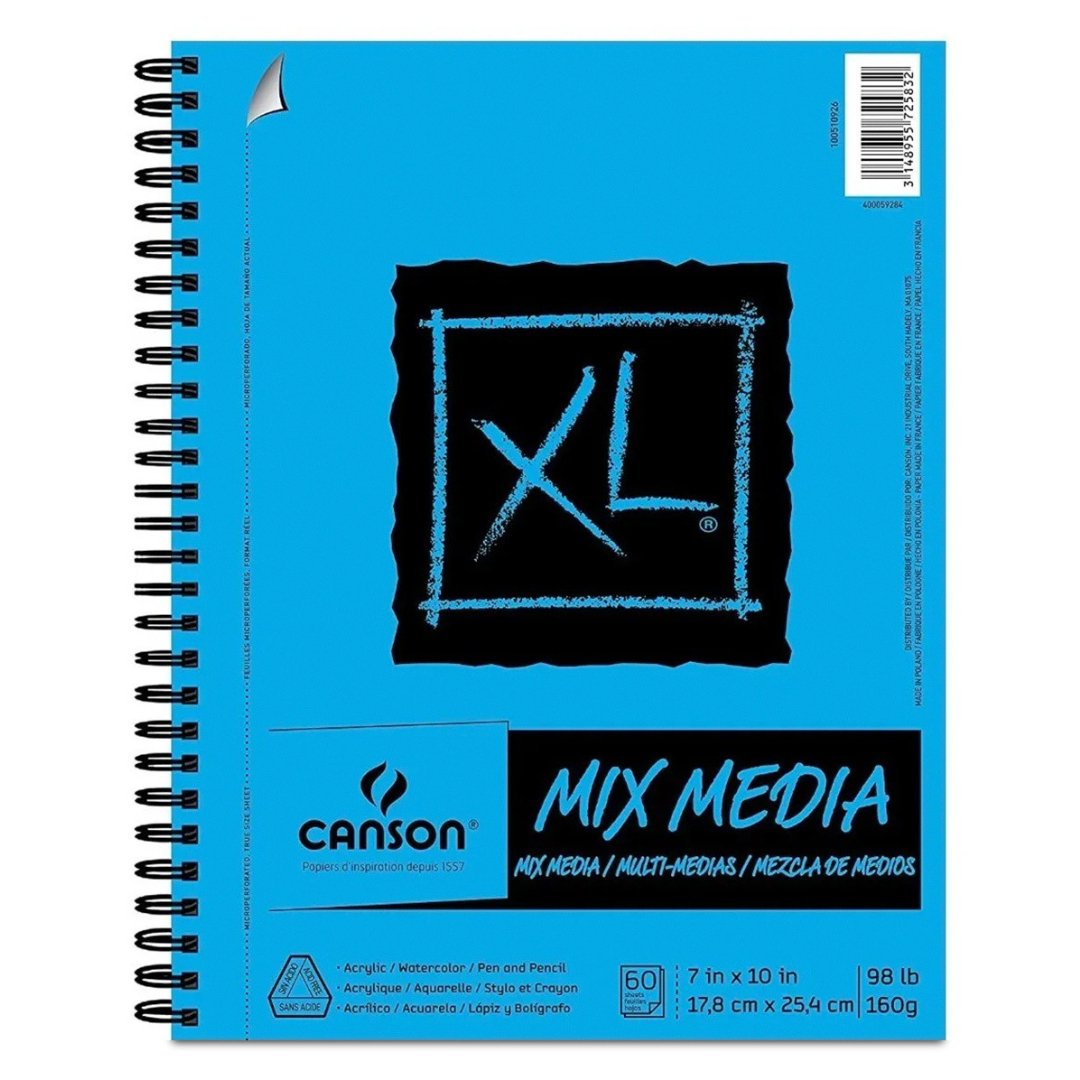 Untitled Project - 2023-10-16T093831.268 Libreta Mix Media Multi Técnica XL / Canson - Imagen 1