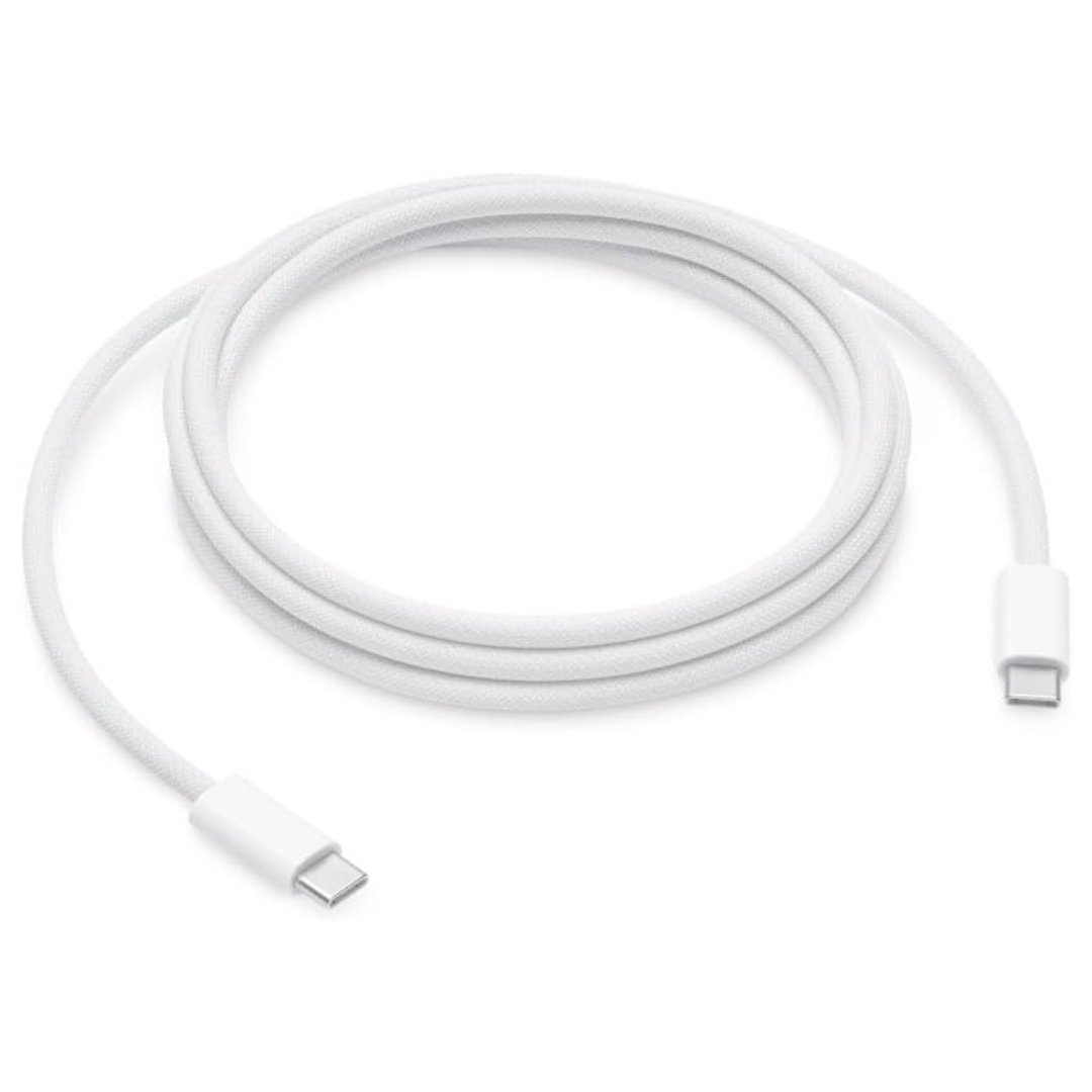 Untitled Project (46) Cable De Carga Original Apple USB-C 240W - Tejido / 2m - Imagen 1