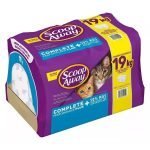Scoop Away Arena Anti Olores Para Gatos, Aroma Fresco y Limpio 99.9% Libre De Polvo / 19 Kg