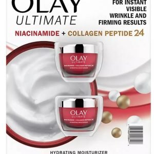 Crema Hidratante Niacinamide + Collagen Peptide 24, Olay Ultimate / 2 Pack / 48g - Imagen 2