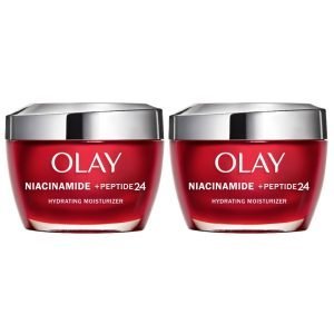 Crema Hidratante Niacinamide + Collagen Peptide 24, Olay Ultimate / 2 Pack / 48g