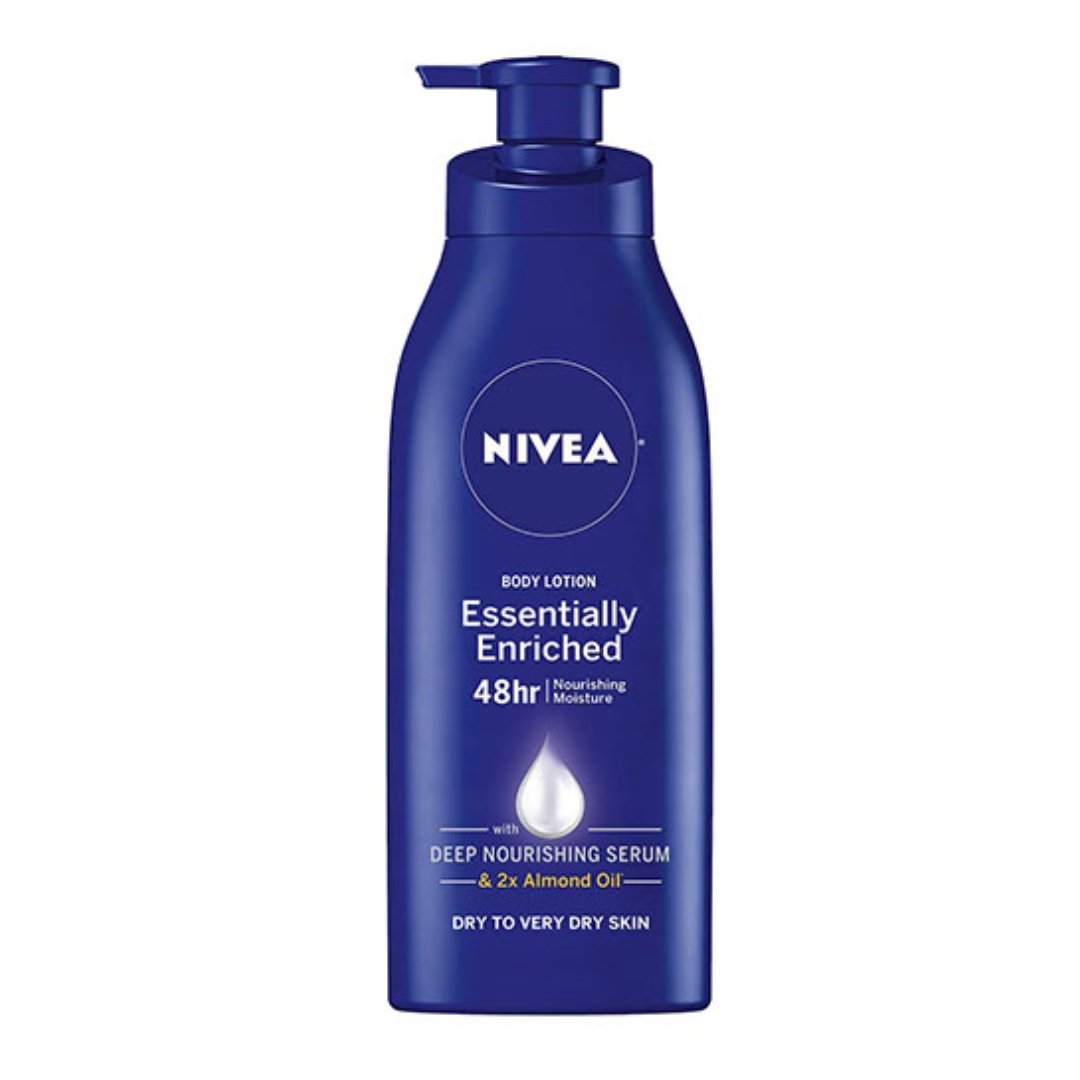 Untitled Project – 2024-02-17T101951.376 Crema Hidratante Nivea Essentially Enriched Con Aceite De Almendras 48H / 625mL - Imagen 1