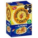 Honey Bunches Cereal De Avena Con Miel y Almendras Crujientes / 2 Pack / 1.36KG