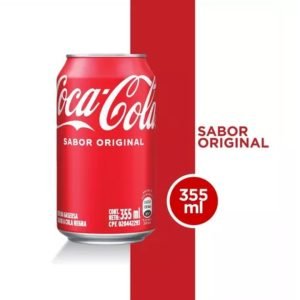 Coca Cola de Lata Sabor Original 35 Pack / 355ml - Imagen 2