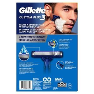Afeitadora Desechable Gillette Custom Plus 3 / 36 Pack - Imagen 2