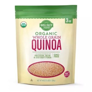 Wellsley Farms Quinoa Integral Orgánica / 1.36 Kg