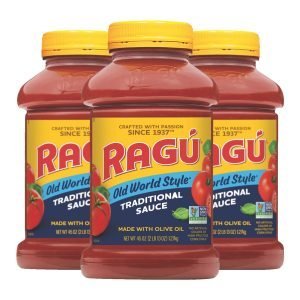 Ragú Salsa Tradicional 3 Pack / 1.27kg