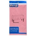 Mantel Plástico Mesa Rectangular - Party!