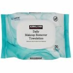 Kirkland Signature Toallitas Húmedas Desmaquillantes A Base De Plantas Con Fragancia Ligera / 30 Und