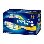Tampones Tampax Pearl Regular, Sin Perfume / 96 Pack