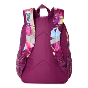 Bolso Escolar Para Portátil de 17" Con Salpicadura Multicolor Violeta Iridiscente - Justice - Imagen 3