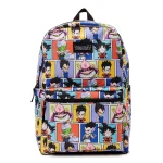 Bolso Escolar Dragon Ball Z Unisex 17" Para Portátil Portátil