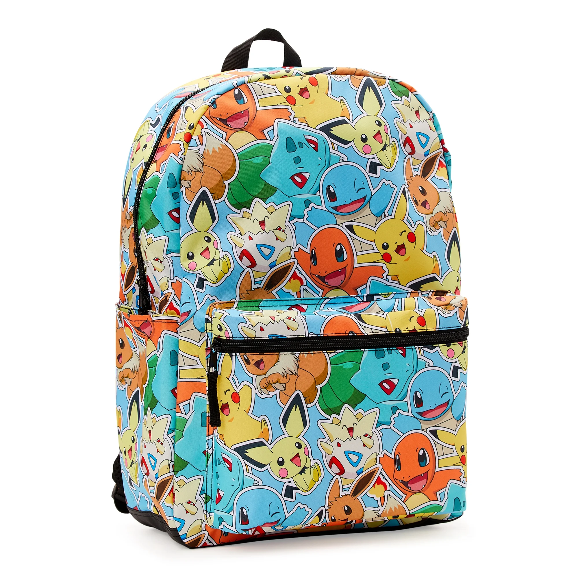 BOLSO POKEMON 17 BPA5BP4POK-2 Bolso Escolar Pokemon 17" Con Estampado Unisex Multicolor - Imagen 1