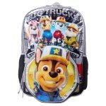 Bolso Escolar De Paw Patrol + Lonchera